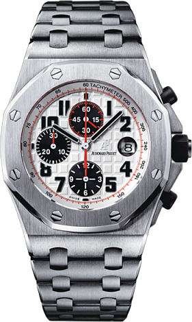 AUDEMARS PIGUET CHRONOGRAPH SPECIAL EDITIONS PANDA 26170ST.OO.1000ST.01 replica